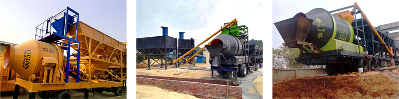 滾筒移動式攪拌站 滾筒移動式攪拌站